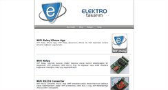 Desktop Screenshot of elektrotasarim.com